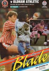 Sheffield United v Oldham Athletic