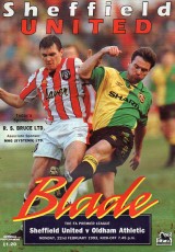Sheffield United v Oldham Athletic