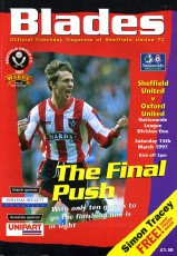 Sheffield United v Oxford United