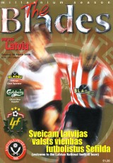 Sheffield United v Latvia