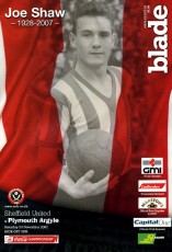 Sheffield United v Plymouth Argyle