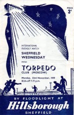 Sheffield Wednesday v Torpedo Moscow