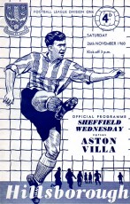 Sheffield Wednesday v Aston Villa
