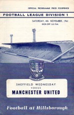 Sheffield Wednesday v Manchester United