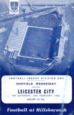 Sheffield Wednesday v Leicester City