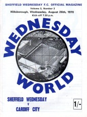 Sheffield Wednesday v Cardiff City