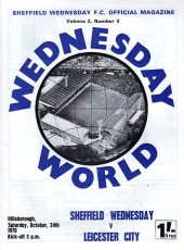 Sheffield Wednesday v Leicester City