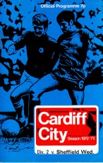 Cardiff City v Sheffield Wednesday