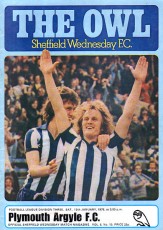 Sheffield Wednesday v Plymouth Argyle