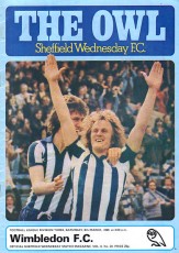 Sheffield Wednesday v Wimbledon