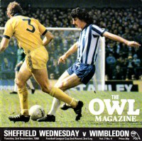 Sheffield Wednesday v Wimbledon