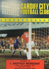 Cardiff City v Sheffield Wednesday