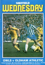 Sheffield Wednesday v Oldham Athletic