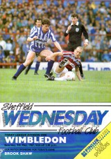 Sheffield Wednesday v Wimbledon