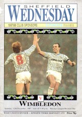 Sheffield Wednesday v Wimbledon