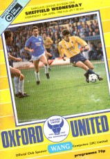 Oxford United v Sheffield Wednesday