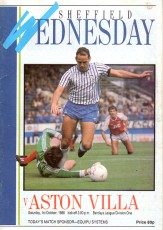 Sheffield Wednesday v Aston Villa