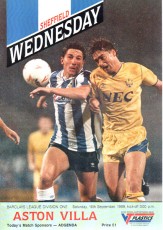 Sheffield Wednesday v Aston Villa