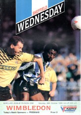 Sheffield Wednesday v Wimbledon
