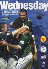 Sheffield Wednesday v Oldham Athletic