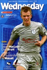 Sheffield Wednesday v Oldham Athletic
