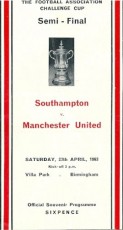 Southampton v Manchester United