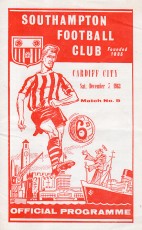 Southampton v Cardiff City