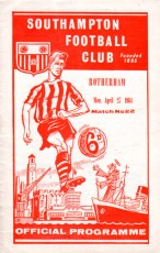 Southampton v Rotherham United