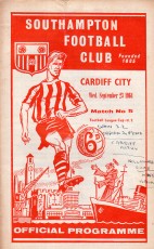 Southampton v Cardiff City