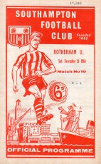 Southampton v Rotherham United