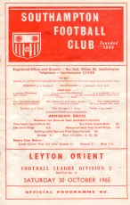 Southampton v Leyton Orient