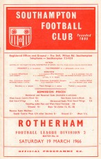 Southampton v Rotherham United