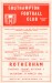 Southampton v Rotherham United
