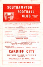 Southampton v Cardiff City