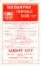 Southampton v Cardiff City