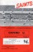 Southampton v Oxford United