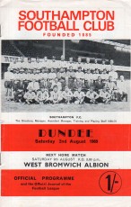 Southampton v Dundee