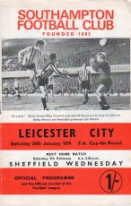 Southampton v Leicester City