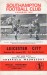 Southampton v Leicester City