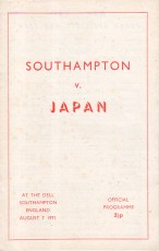 Southampton v Japan