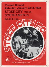 Stoke City v Southampton