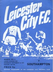 Leicester City v Southampton