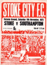 Stoke City v Southampton