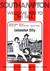 Southampton v Leicester City