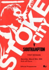 Stoke City v Southampton