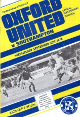 Oxford United v Southampton