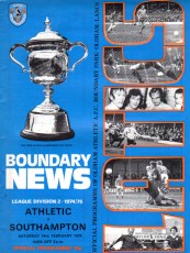 Oldham Athletic v Southampton