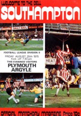Southampton v Plymouth Argyle