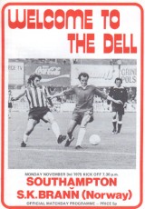 Southampton v Brann