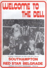 Southampton v Red Star Belgrade